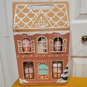 My Beauty Spot Gingerbread Vanilla Scented Total Body Care Gift Set